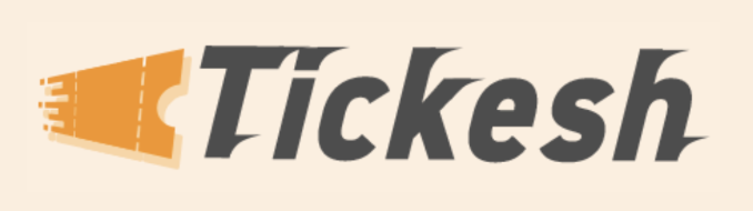 Tickesh ロゴ